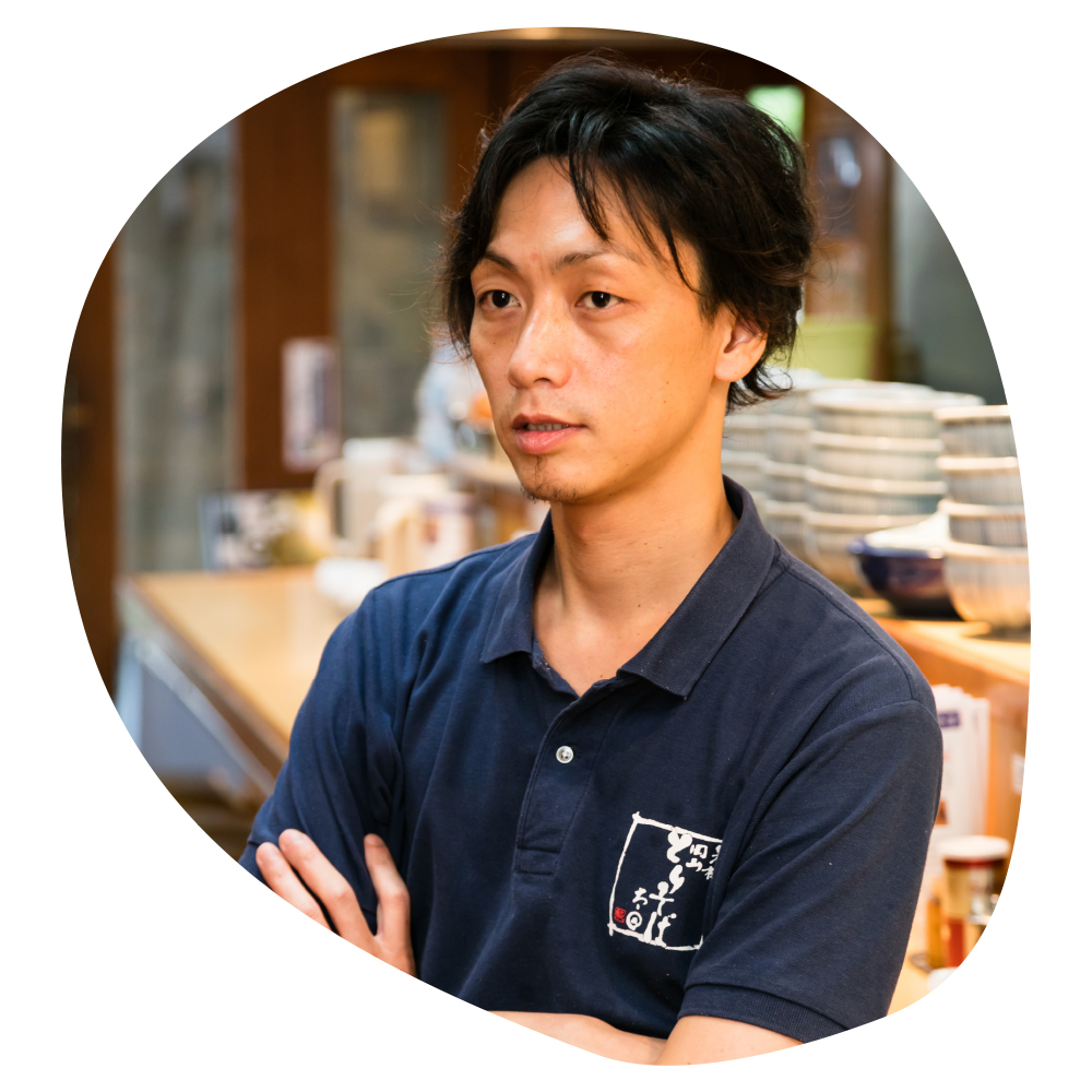 とりそば誕生秘話